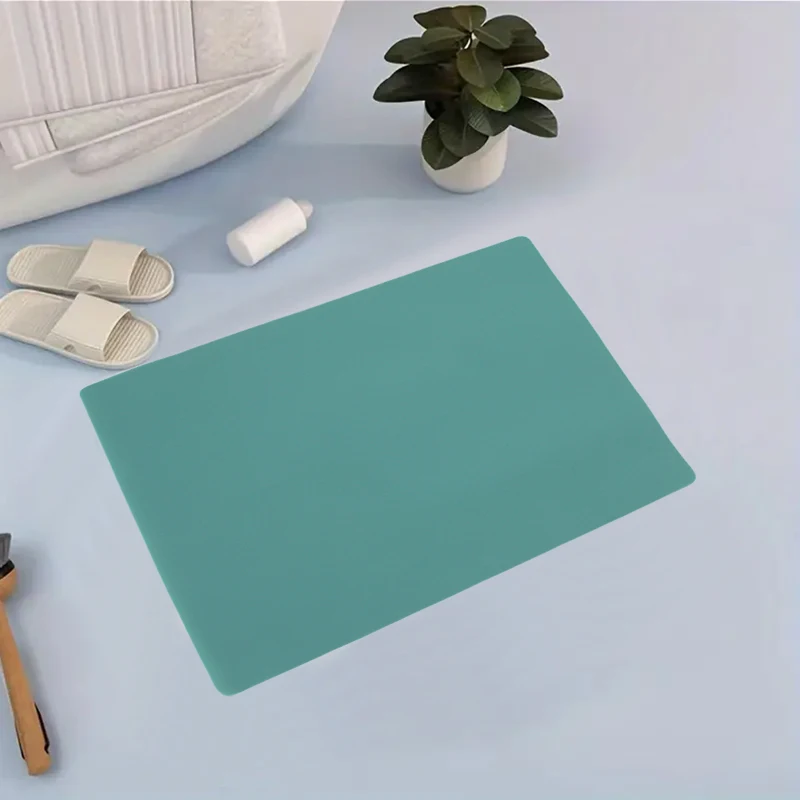 Silicone Anti-Slip Bathroom Floor Mat