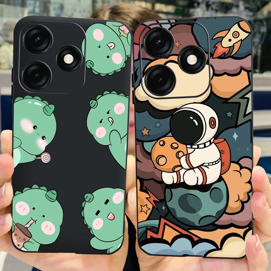 Stylish Shockproof Painted Phone Case with Soft Bumper