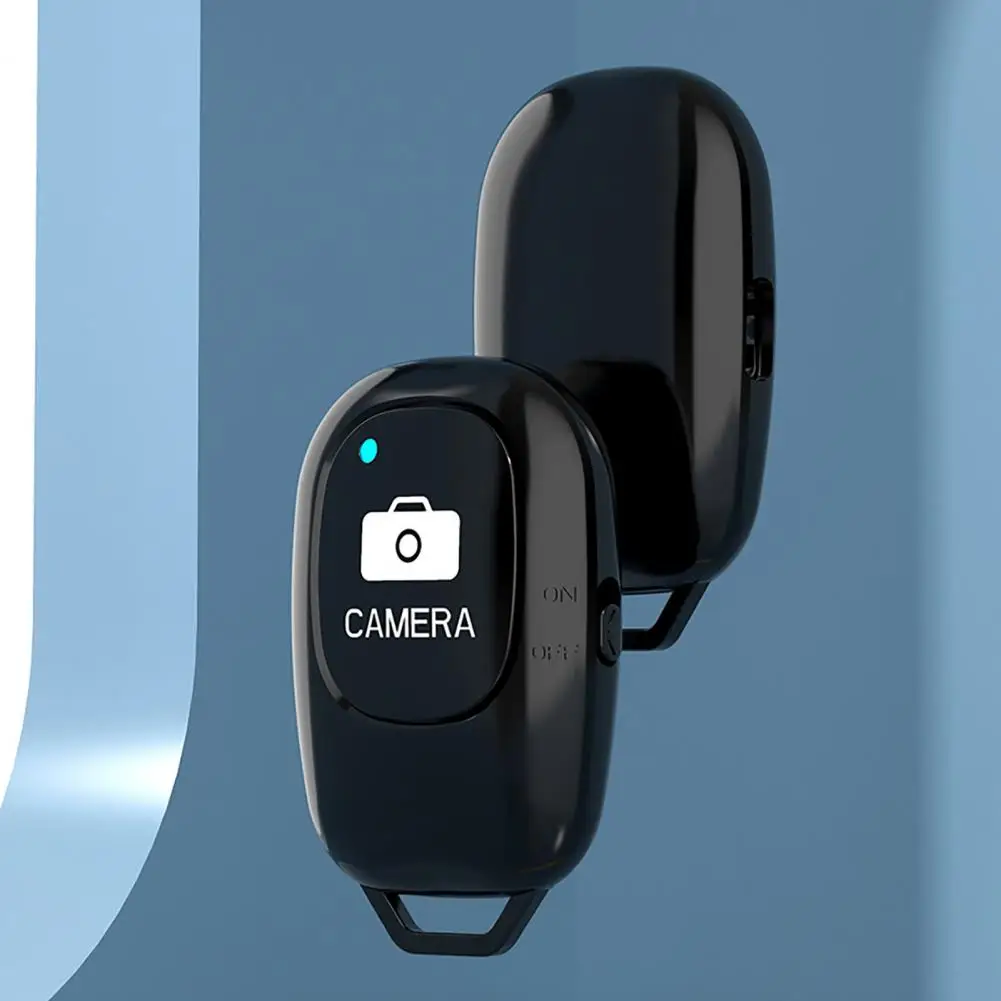 신뢰할 수 있는 휴대용 지연되지 않는 드라이버가 필요 없는 원격 셔터 Bluetooth 호환 5.0 휴대폰용 ABS 원격 셔터