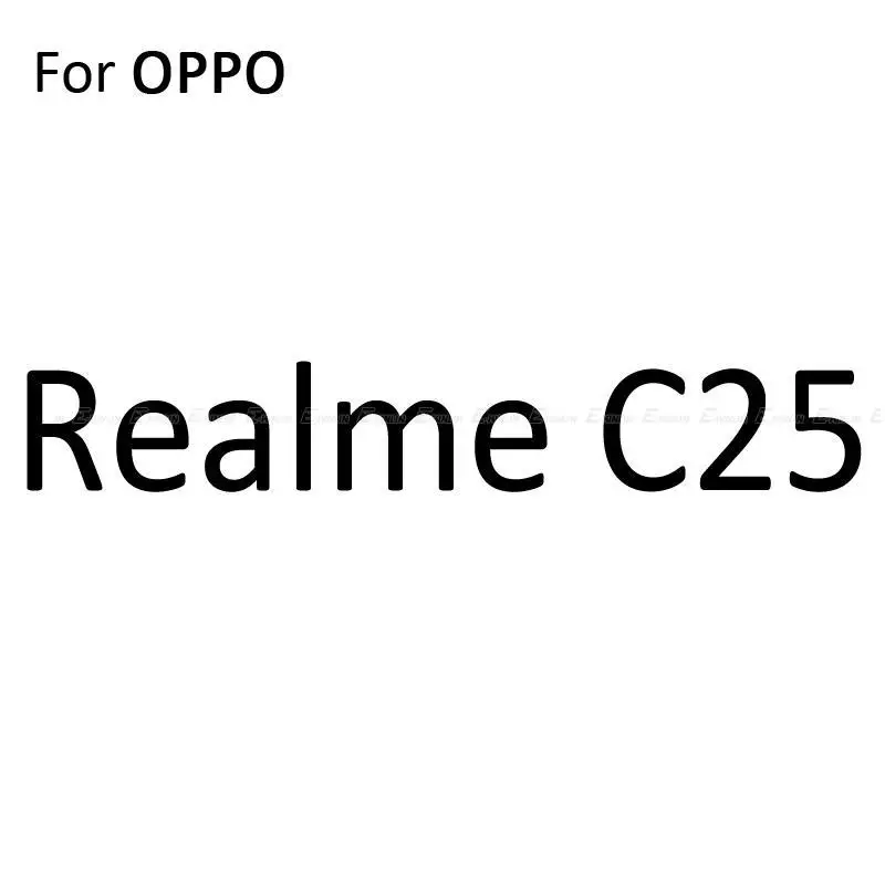 Tấm Bảo Vệ Màn Hình Trong Suốt Kính Cường Lực Cho Realme GT2 GT Neo 2 2T 5G C25Y C21Y C20A C25s c21 C20 C3 C11 C12 C15 C17 C25 phone glass protector Screen Protectors