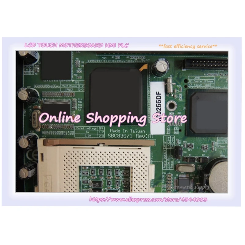 

SBC83671 REV:A1 Industrial 100% протестированное превосходное качество