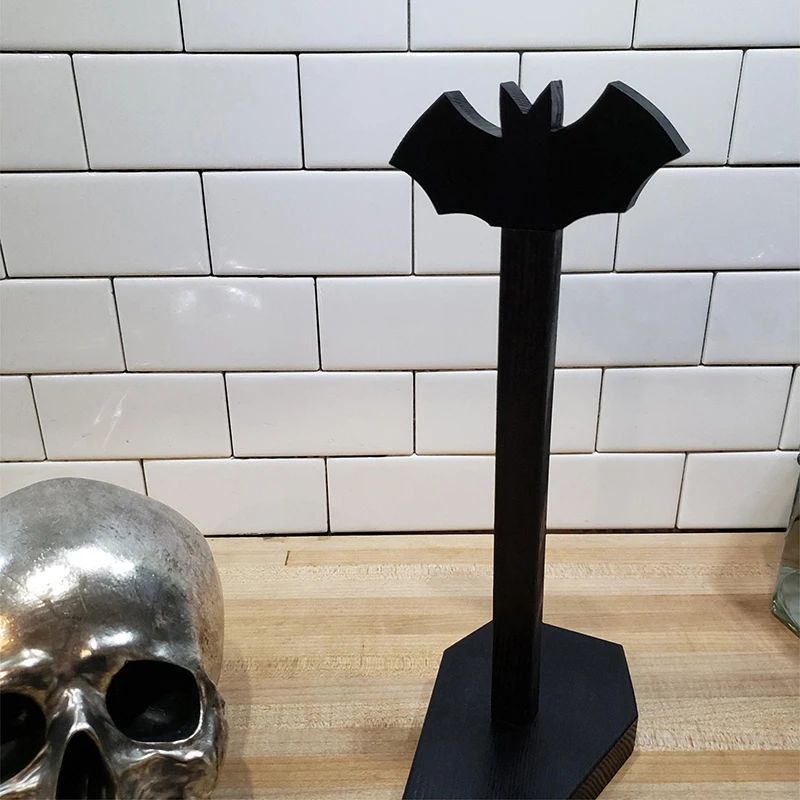 Bat Paper Towel Holder - Gothic Kitchen Accessories for Bat Decor Bat Gifts  Halloween Bats Decor and Witchy Home Decor in Your Gothic Kitchen