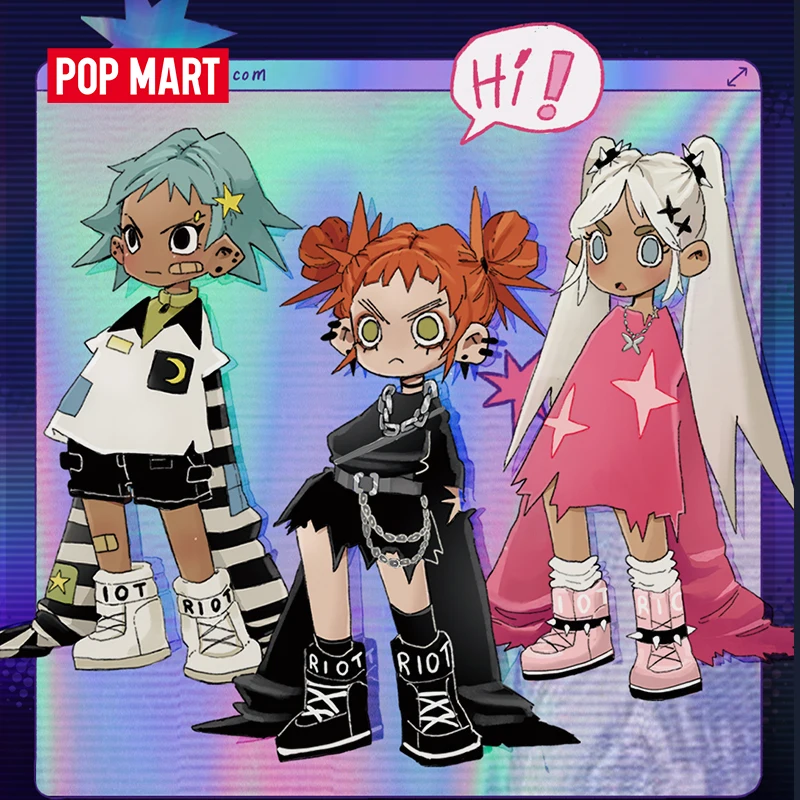 POPMART Peach Riot ピーチライオット　アクリルキーホルダー S9de966de26e94ba08d2e16ac98c87