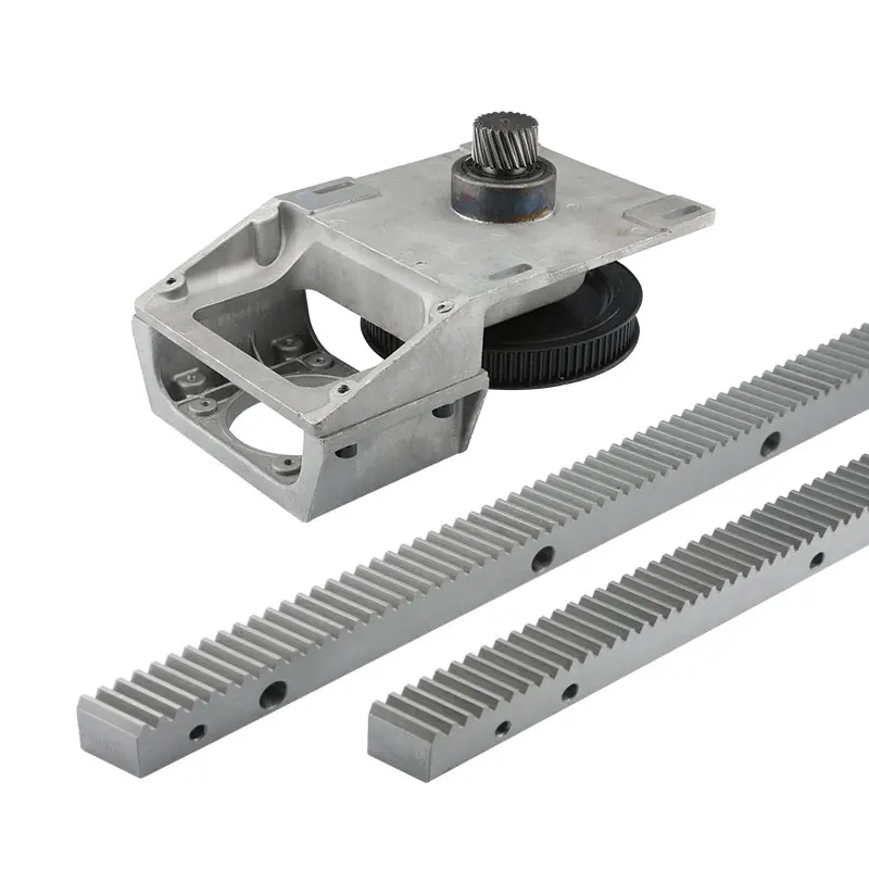 

1325 Engraving machine standard gear box and rack set high precision 671 helical/straight rack integrated gear box