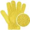 10PCS Body Wash Gloves Peeling Exfoliating Mitt Glove For Shower Scrub Gloves Resistance Body Massage SPA Sponge 3