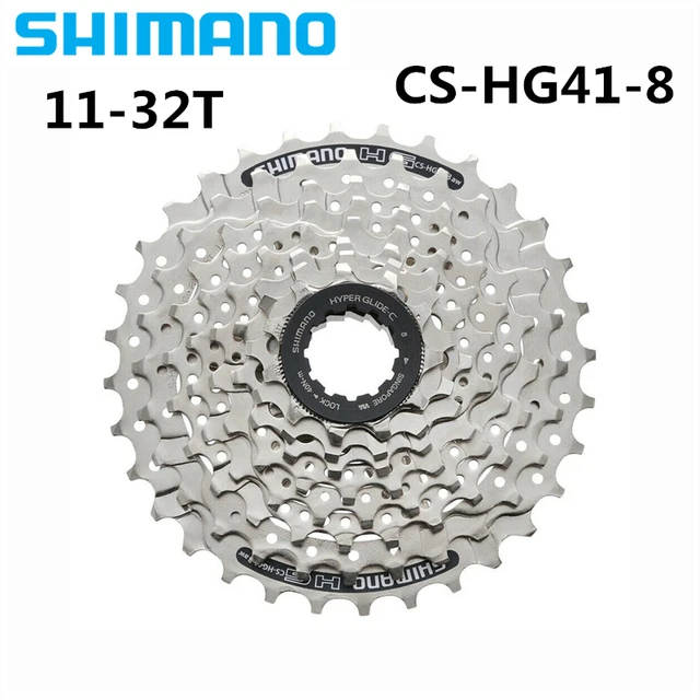 verdiepen Editie Groenten Mountain Bike 8 Speed Freewheel | Bicycle Parts 8 Speed Cassette - Shimano  Cs-hg41-8 - Aliexpress