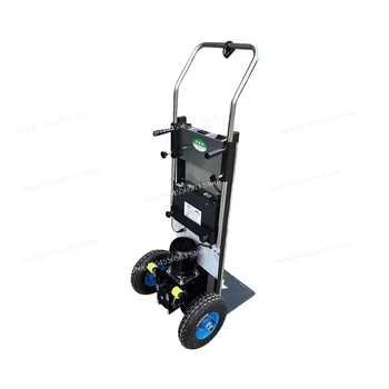 Scalatore elettrico per carichi pesanti, ruota in gomma con motore in acciaio per il trasporto di materiali sui cantieri