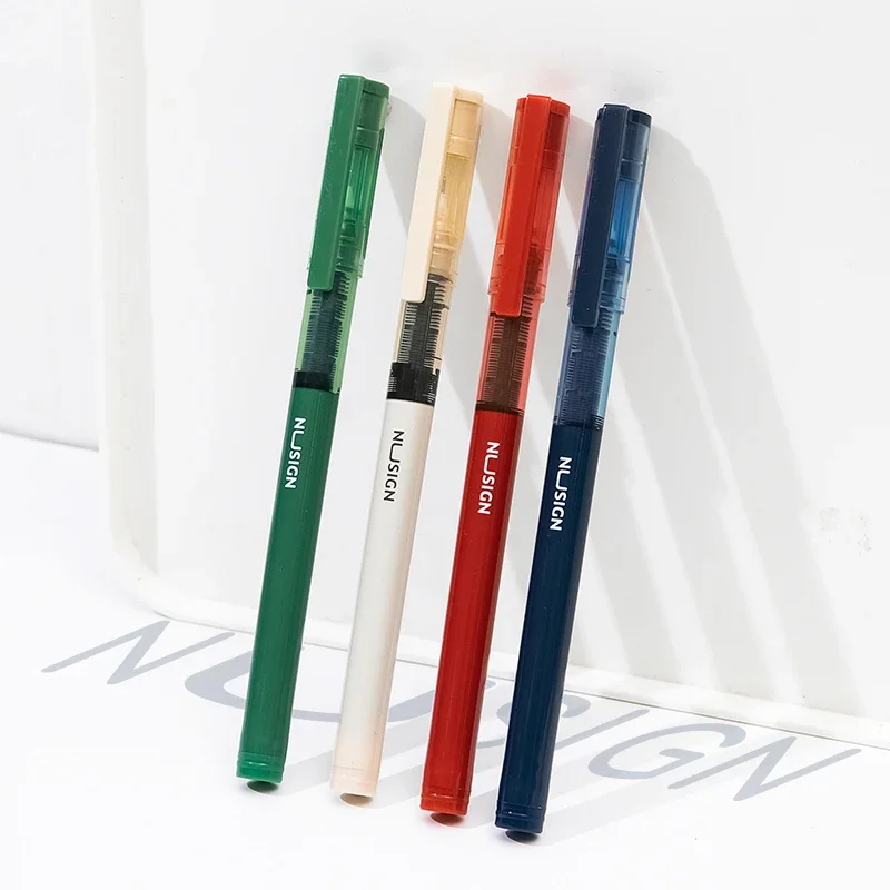 

Extra Fine Point Quick-Drying Ink Rolling Ball Pens 0.5mm Black Signature Pen Gel Pen Stationery Office School Supplies