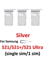 Silver Single SIM x3