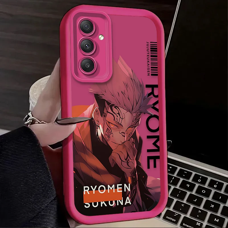 Anime Jujutsu Kaisen Gojo Phone Case Cover