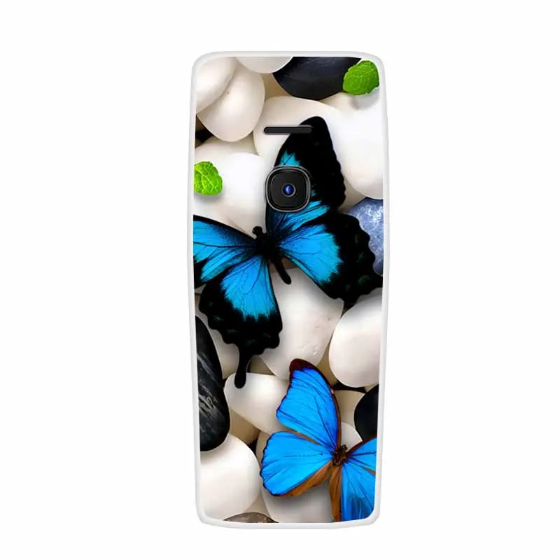 Clear Painted Silicone Protective Phone Case – Elegant Design & Durable Bumper Coque