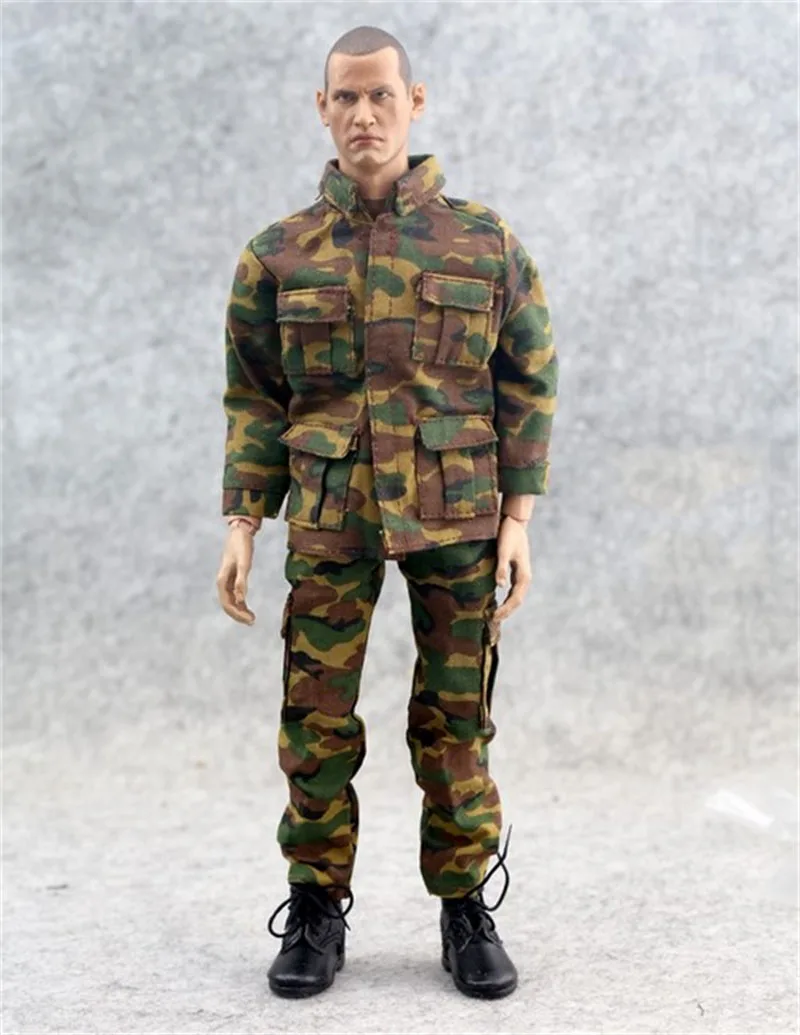 1/6フィギュア用衣装男性用特殊部隊傭兵服コスチューム SP1 Amazon.co.jp: Artcreator_BM 1/6フィギュア用衣装 男性用 特殊