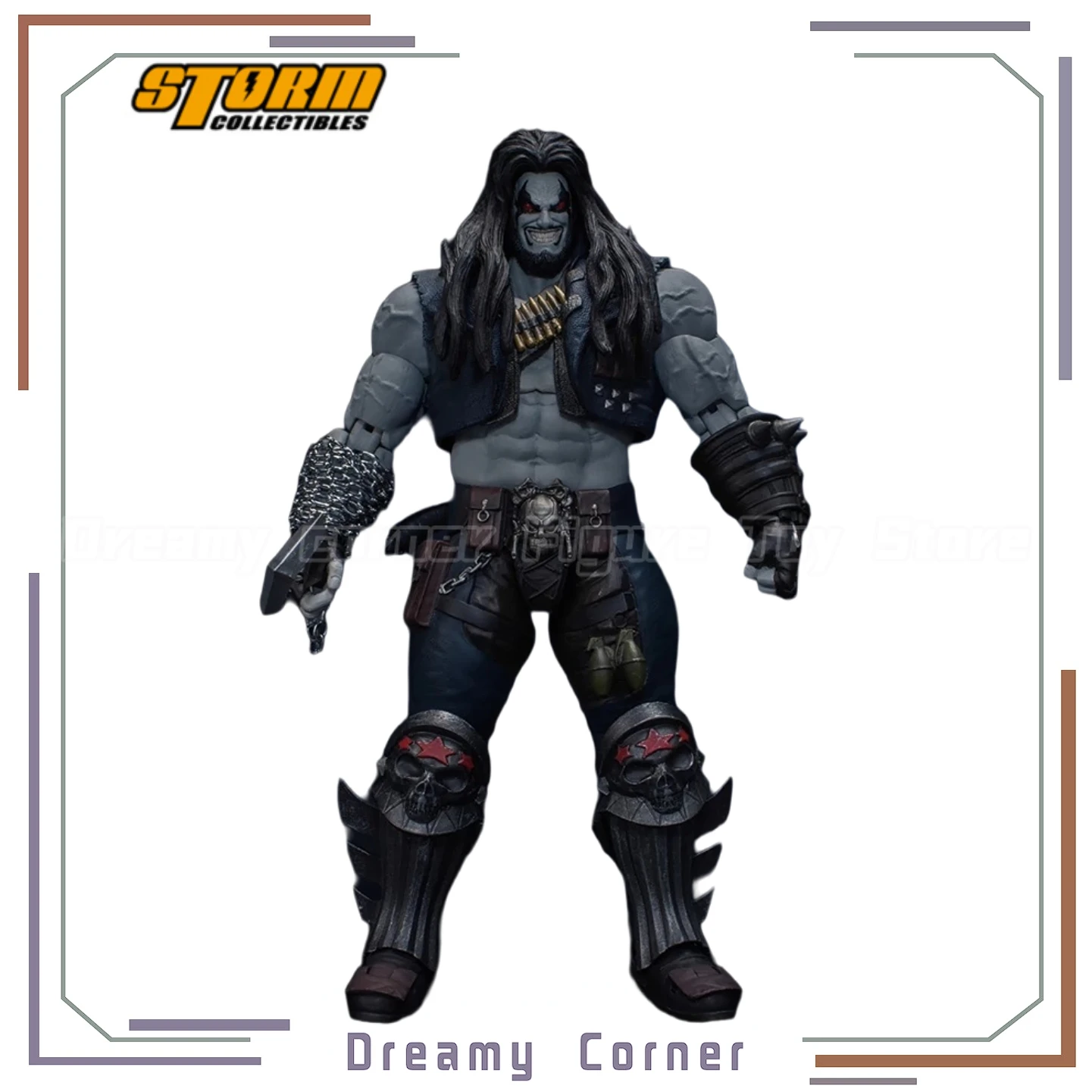 In Stock】Original STORM COLLECTIBLES Injustice League Series LOBO