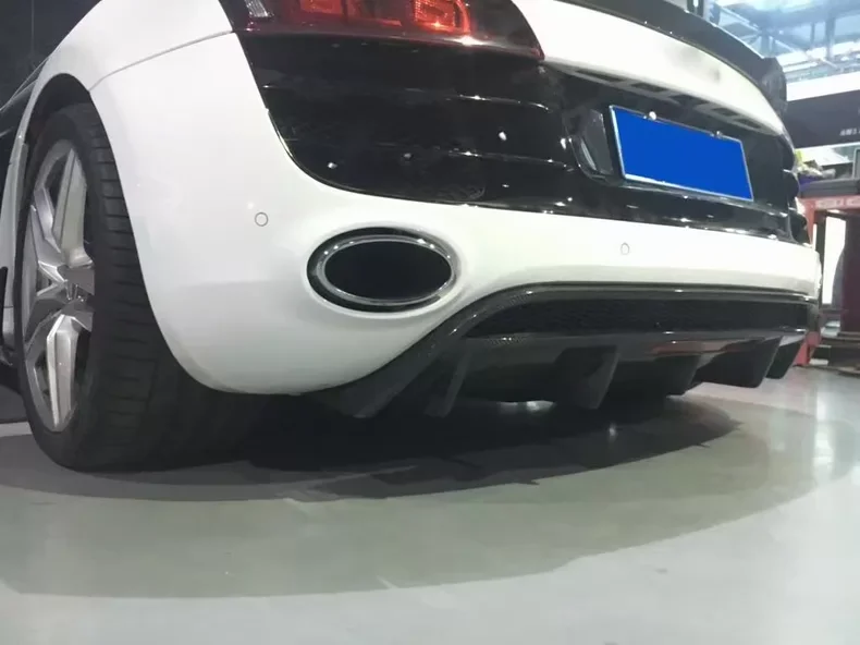 아우디 R8 08-15용 카본 파이버 리어 GT 디퓨저