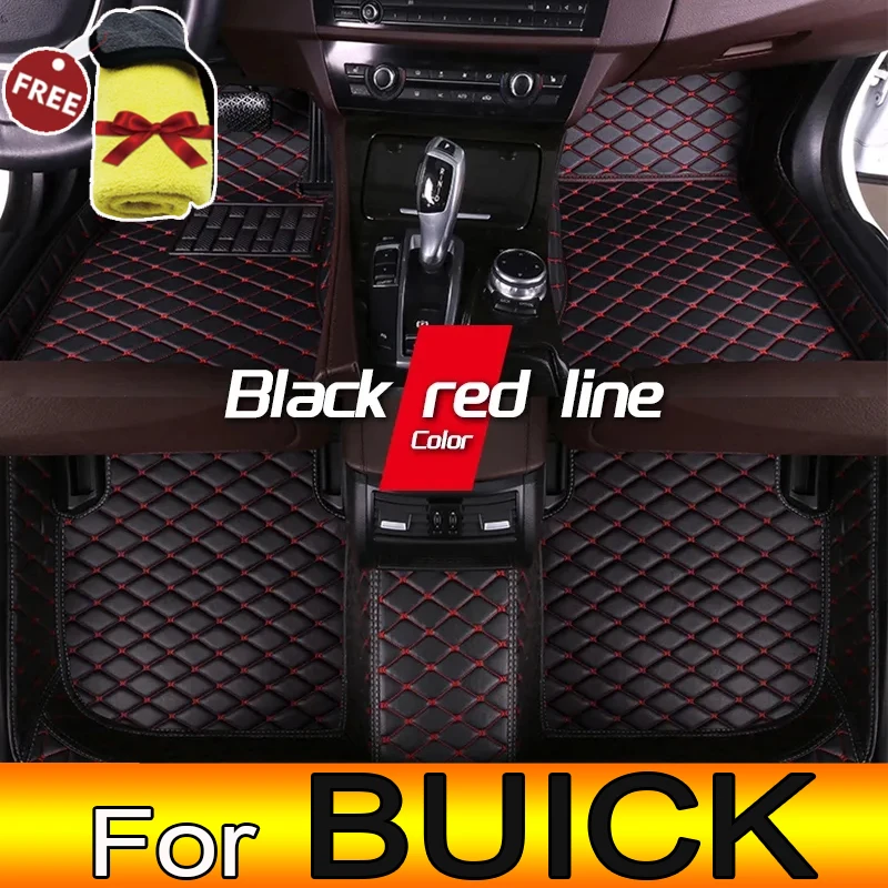 

Car Floor Mats For BUICK Enclave Encore GX Lacrosse Excelle Regal Verano Verano hatch Verano sedan Encore GL8 Car Accessories