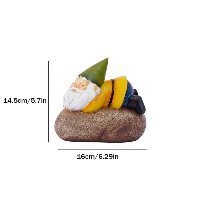 Dwarf Elf Statue