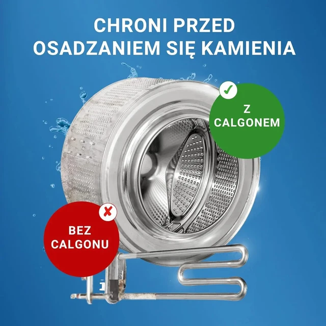 Calgon 4in1 Tablets Washing Machine Cleaner 15 Tablets, 57 OFF