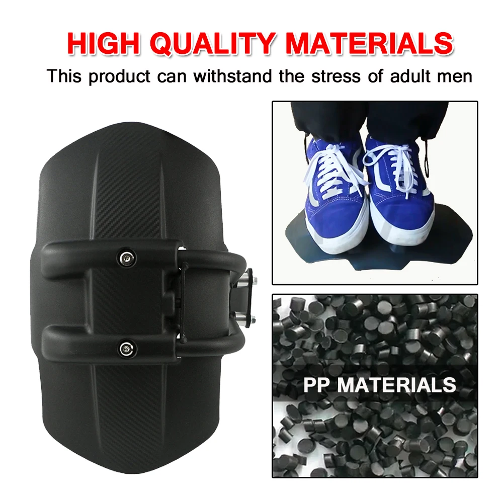 Rear Fender Mudguard Splash Guard Protector Cover