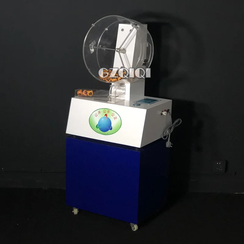 JT40 Desk top mini lottery balls machine roleta cassino bingo juego de mesa casino roulette bolas bingo