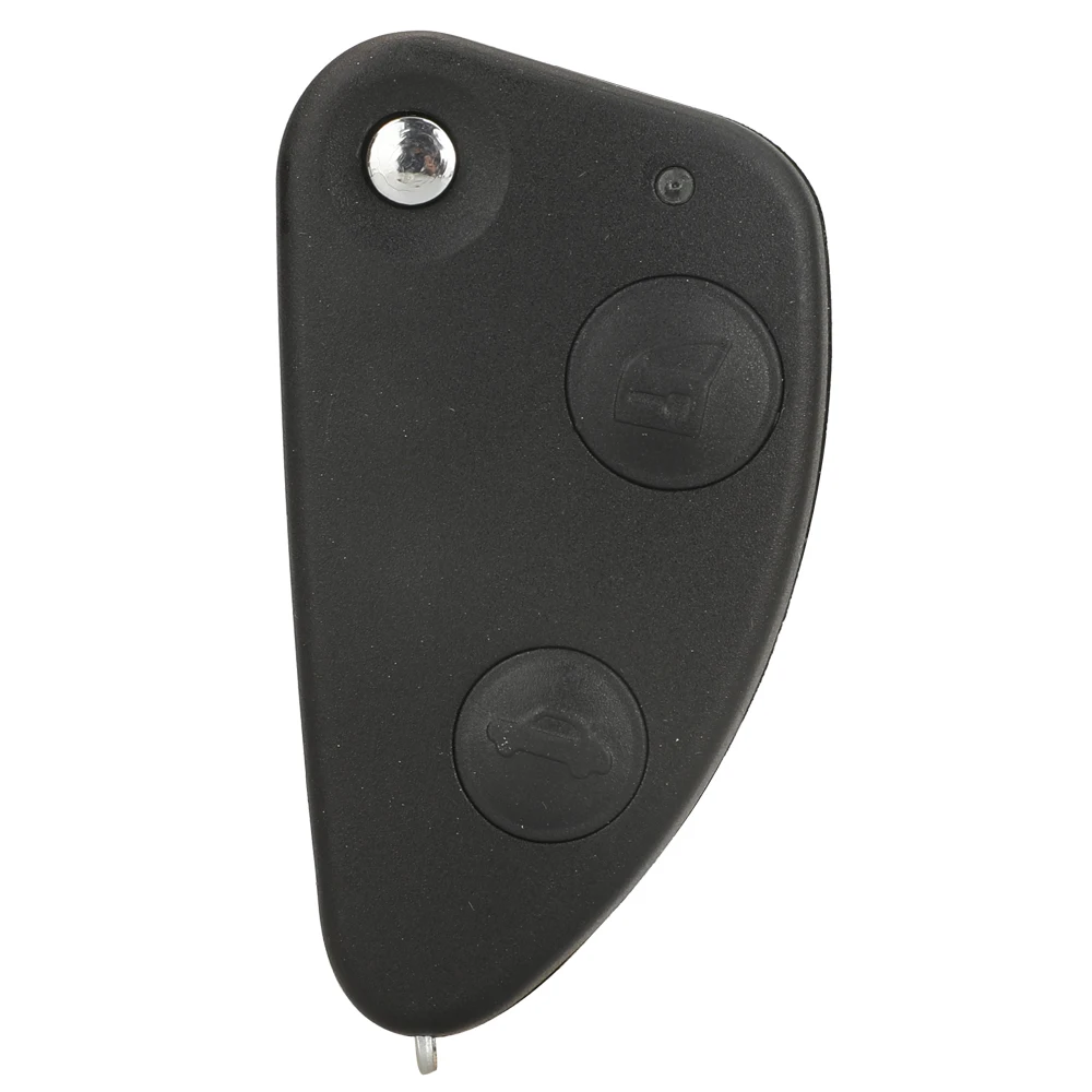 Jingyuqin Fernbedienung Flip Auto Schlüssel Für Alfa Romeo Remote Fob Uncut SIP22 Klinge 433 MHZ ID48 Chip FCCID 147 156 166 GT – Detail 2