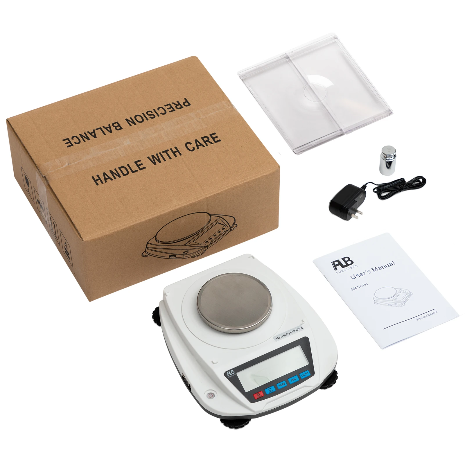 Lab Scale 0.01g Digital Precision Electronic Analytical Top Loading Scale Industrial Weighing Counting Jewelry Golden
