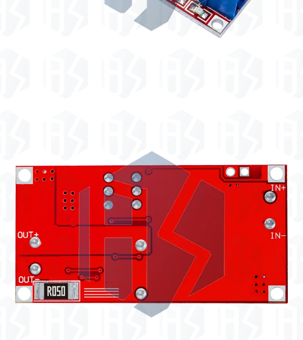 Original 5a DC zu DC CC CV Lithium Batterie Step Down Lade karte LED Stromrichter Lithium Ladegerät Step Down Modul xl4015 – Detail 12