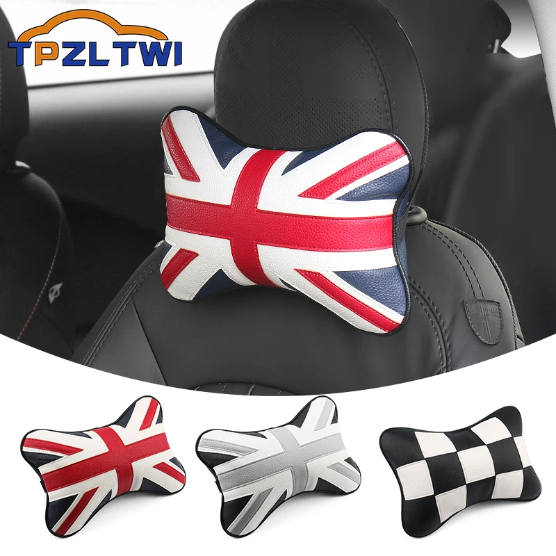 Cuscino Ergonomico Per Il Collo Dell'auto - Memory Foam Con Federa Rimovibile - Supporto Per Poggiatesta Per Alleviare Il Dolore Cervicale