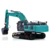 1/14 LESU SK500LC RC Digger Painted Finished Remote Control Hydraulic Excavator Trucks Cars Vehicle Digger Model for Boys 4
