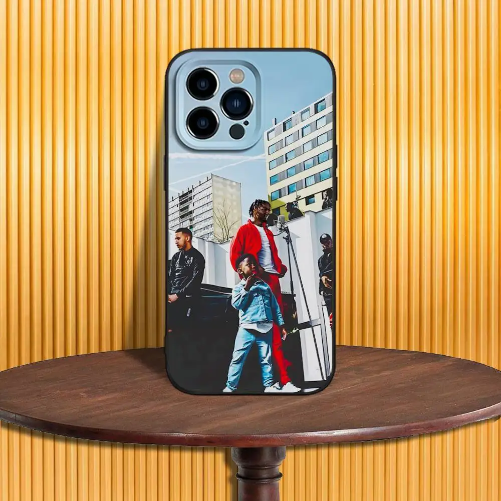 Sleek Soft Black Phone Case by T-Tiakola M3lo MELO