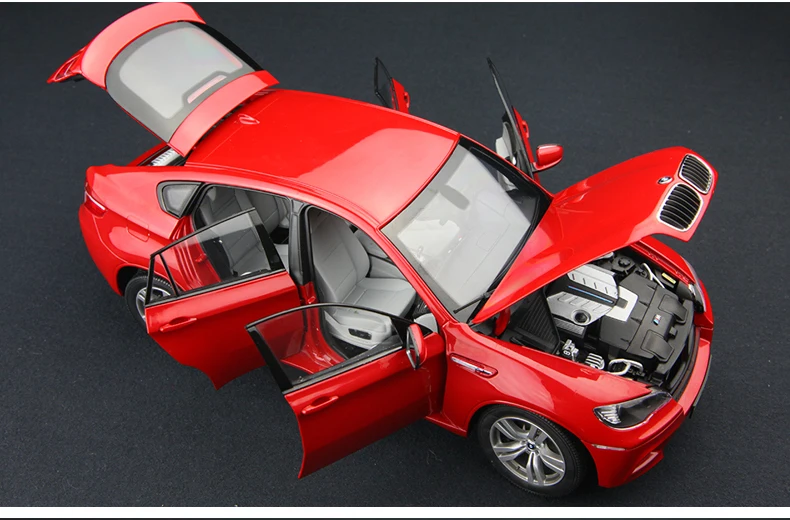 BMW X6 MPower KDW 迪威 1/18 HAIYUANSINUO BMW X6M/X6