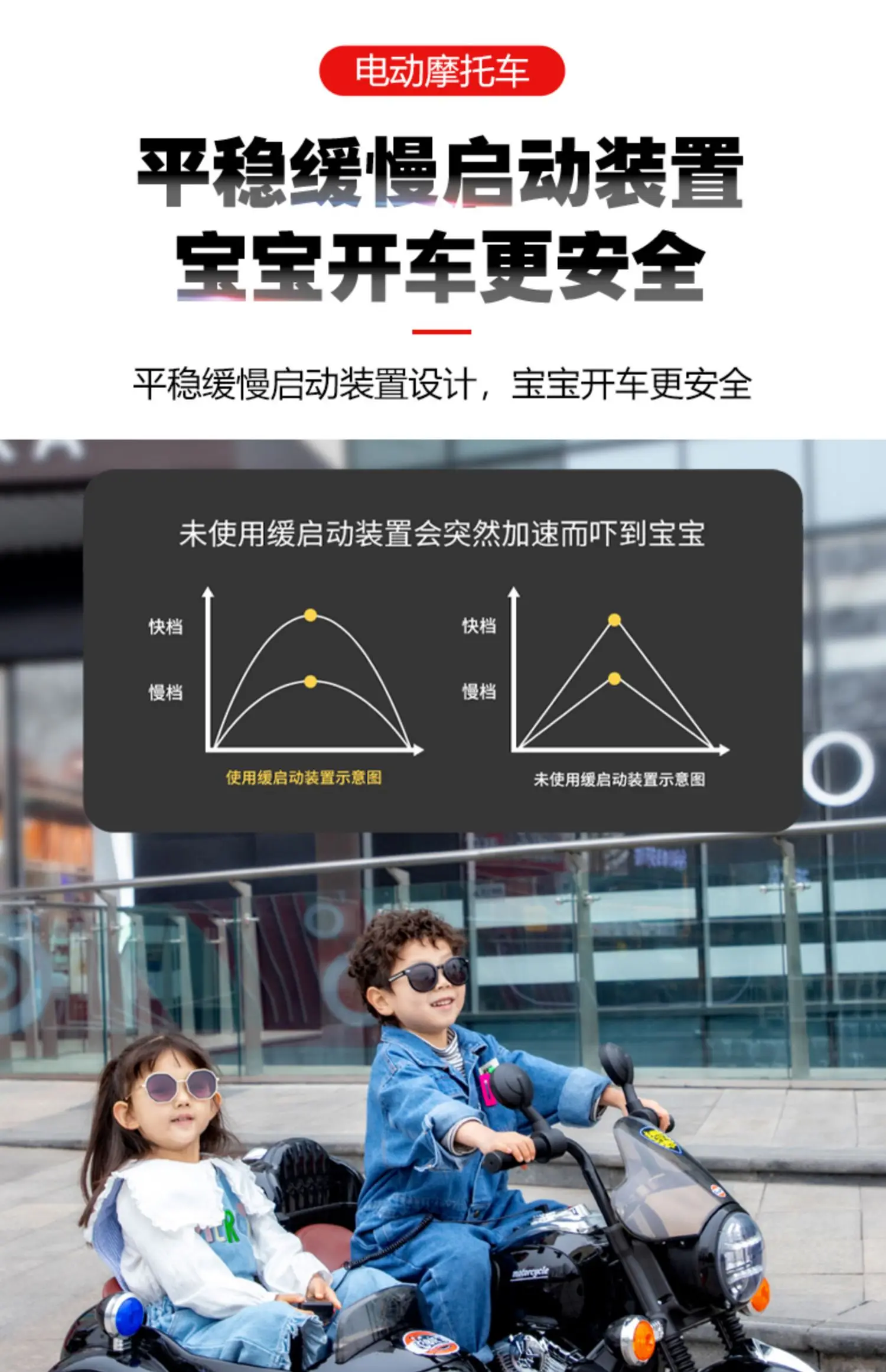 Children'S Motorcycle Electric Tricycle Double Seat Parent-Child Toy Car Seat Perambulator Scooter For Kids 16 Children'S Motorcycle Electric Tricycle Double Seat Parent-Child Toy Car Seat Perambulator Scooter For Kids