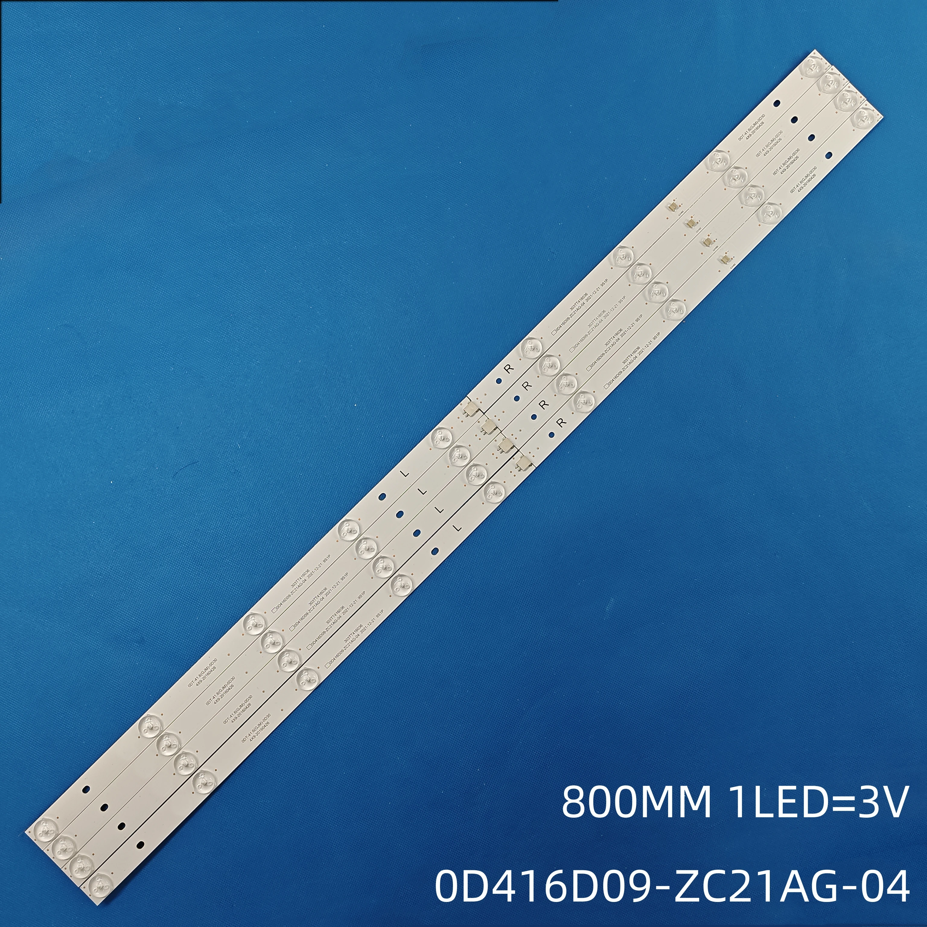 10 светодиодный подсветка для 0D416D09-ZC21AG-04 303TT416036 40PFK4509 40pft5300 40pff5655 40pft5300 LB-F3528-GJ40409-H B LBM400P0901