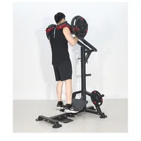 Hak Squat Machine Gym Commercial Trainer Home Heavy Weight Hip Lifting Machine Leg Equipment