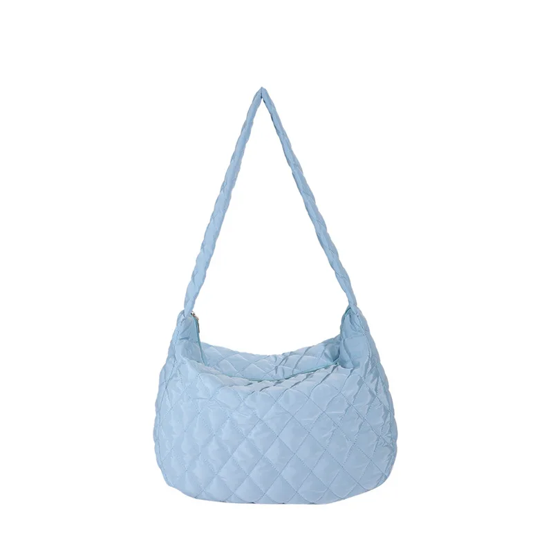 Single Cotton Bag Cloth Shoulder Crossbody Handbags For Women Casual High-Quality Messenger Versatile Luxury Multicolored Y2k