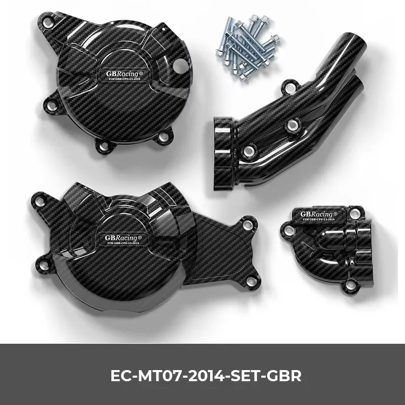 MT07 Motorcycle Engine Protection Cover for Yamaha MT-07 Tracer 20 14-2025 MOTO Engines Protections Covers Set