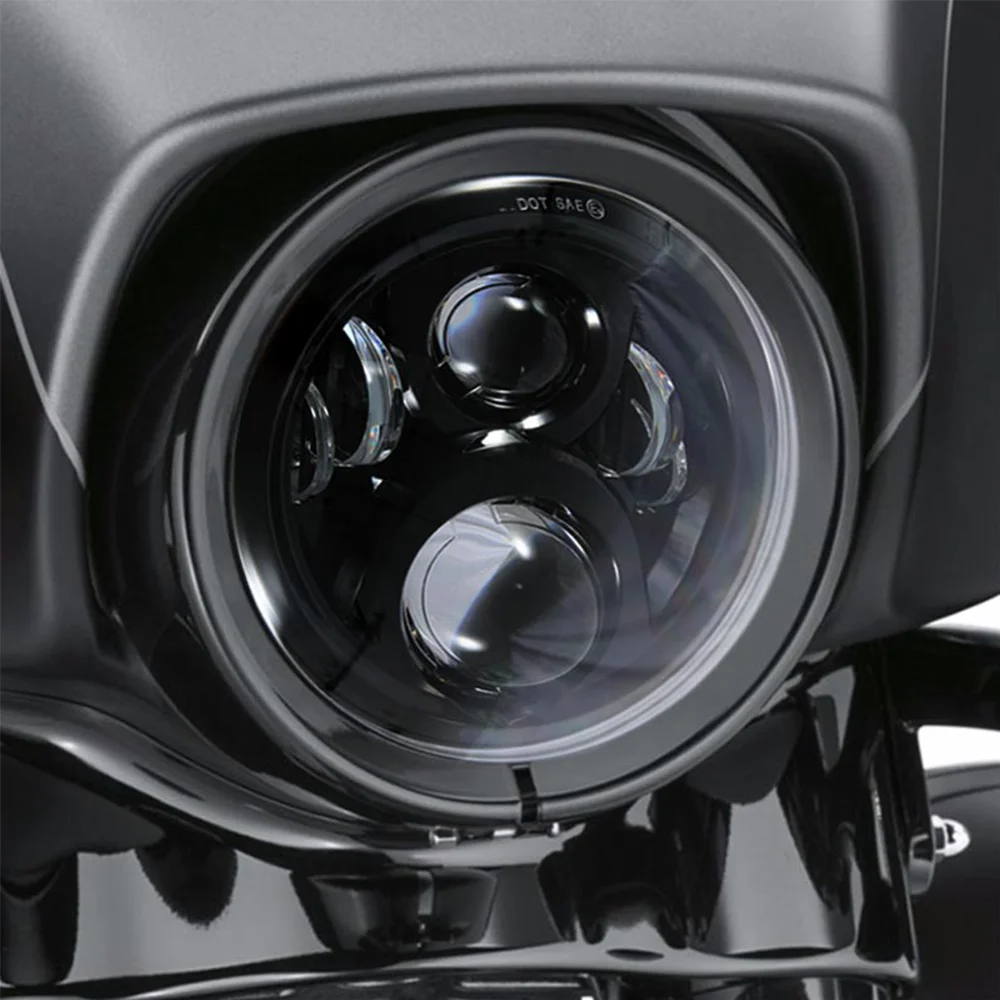 7 inch Motorcycle LED Headlight For Harley Ultra Classic Electra Glide