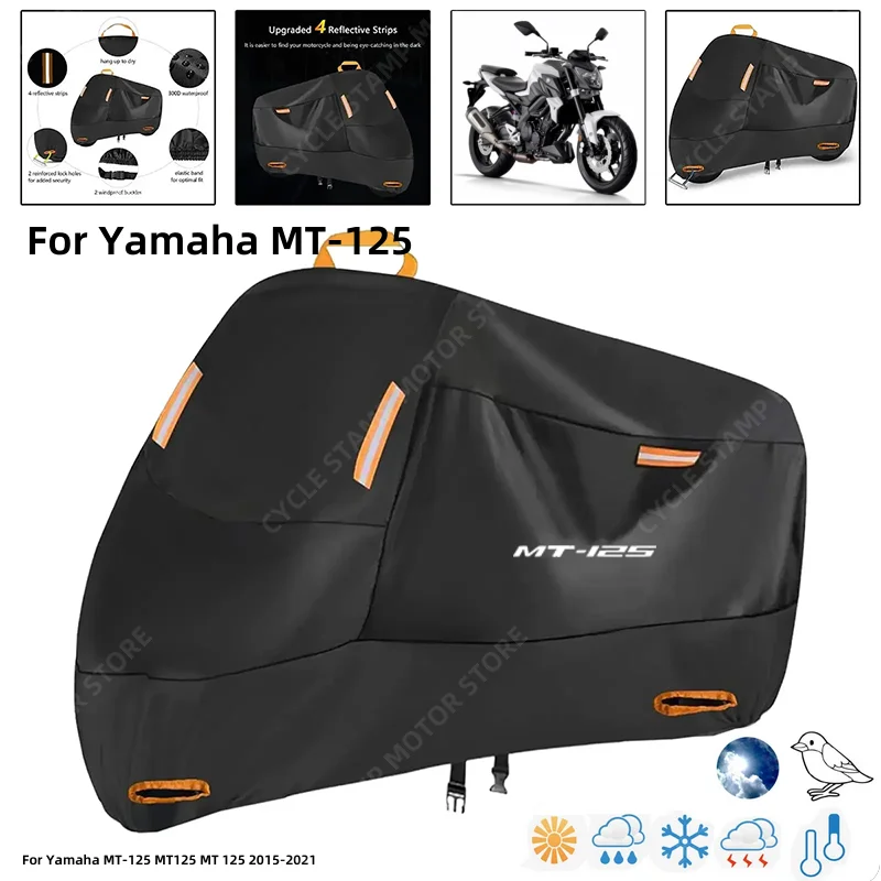AFGIFT Motorrad Sturzpads - Schwingenspulen Schieber Für Yamaha MT-125 2015-2022