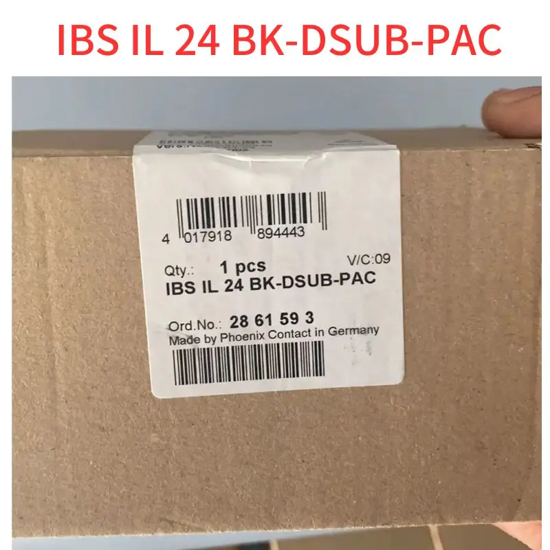 

Новый модуль 2861593 IBS IL 24 BK-DSUB-PAC