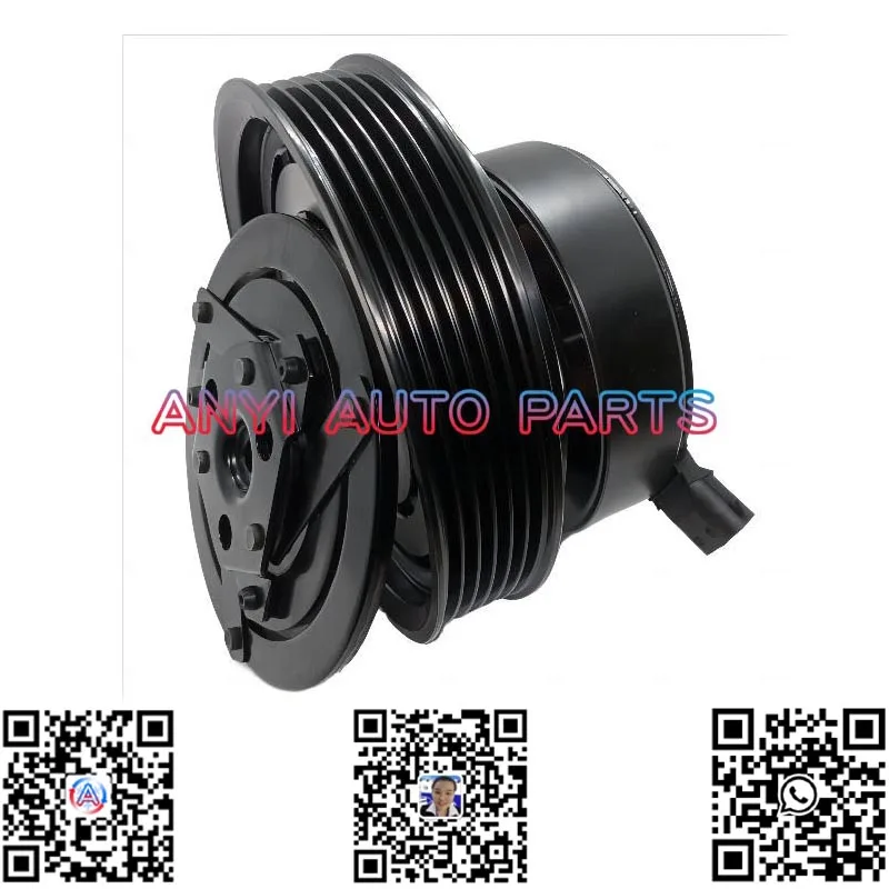 

CA536 CLUTCH ASSEMBLY CVC 6pk for RENAULT Megane II / Scenic/NISSAN Almera II 92600-BN701, 7711135105 / 8200050141 / 8200316164