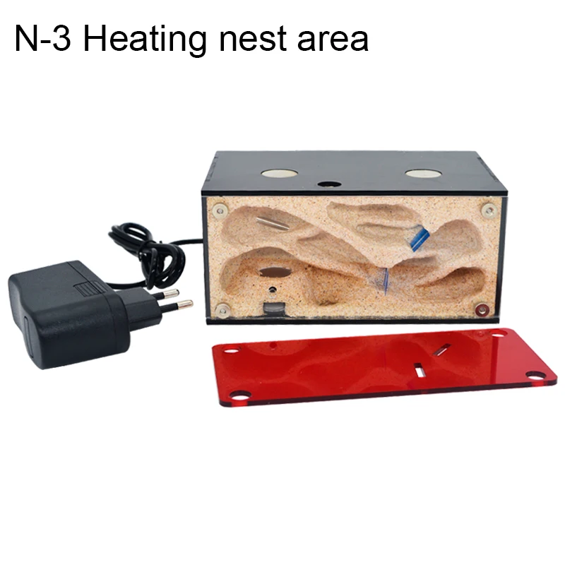 N-3 heating area