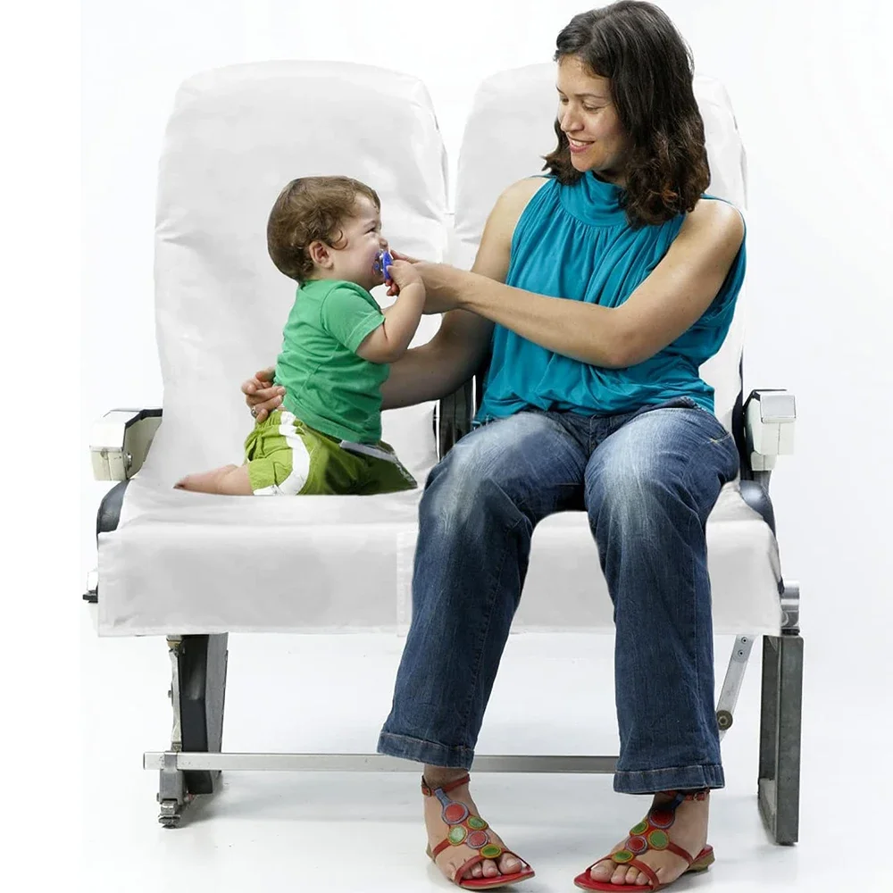 Chair Dust Cover Disposable Dust Cover 1/6pcs Disposable Airplane Car Seat Cover Non-woven Dust-proof Travel Bus Chair Cover Public Transportation Anti-Contact Protect