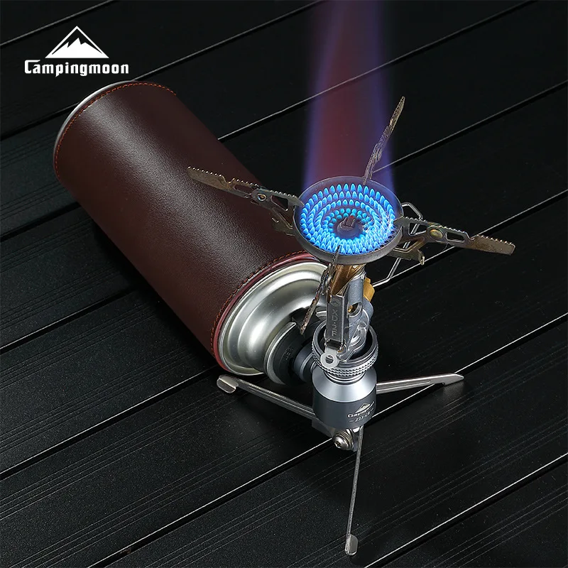 Campingmoon XD-2F Split Gas Burner 6