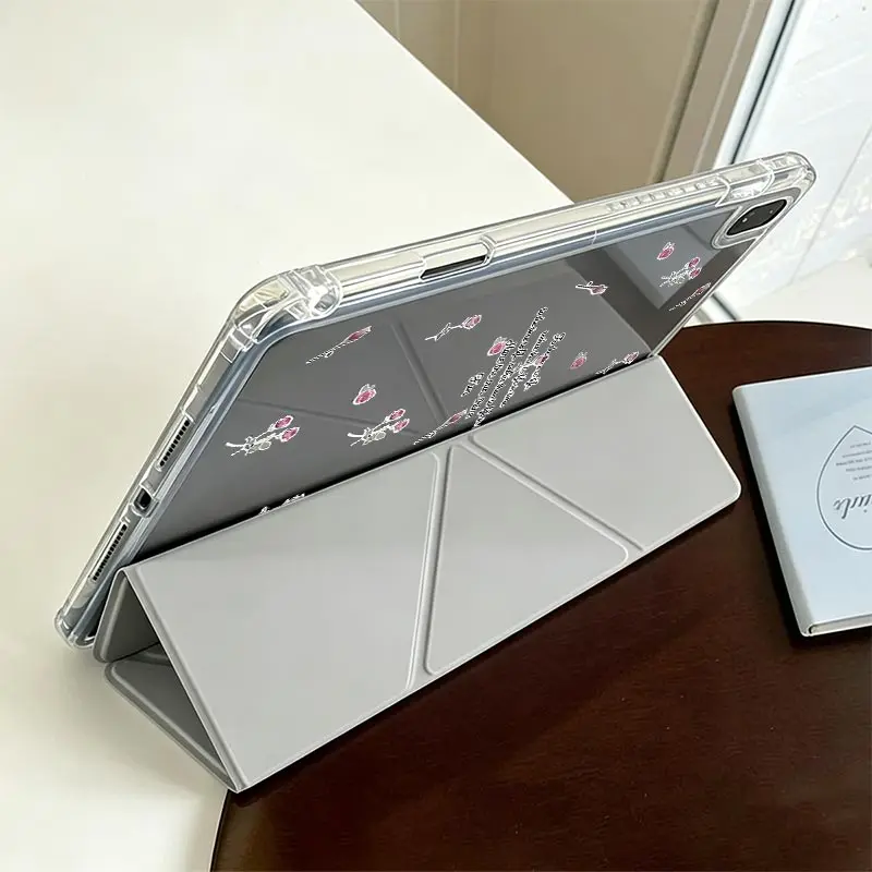Elegant Y Fold Tablet Case with Enhanced Protection and Style