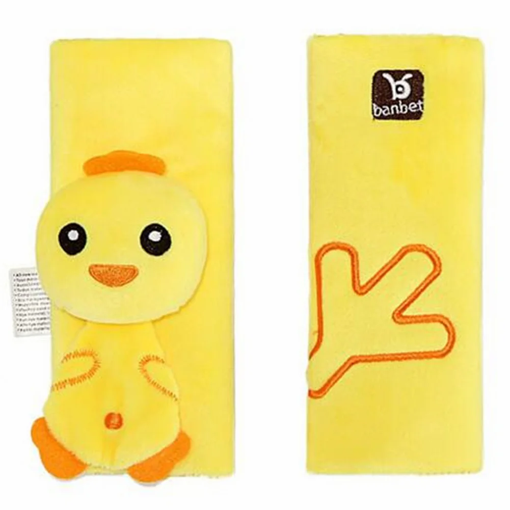 Seat Belt Covers Cartoon Car Seat Belt Cover Kids Baby Shoulder Pad Safety Strap Cushion Car Styling Seat Belt Shoulder Protector Harness Cushion Car Seat Belt Accessory