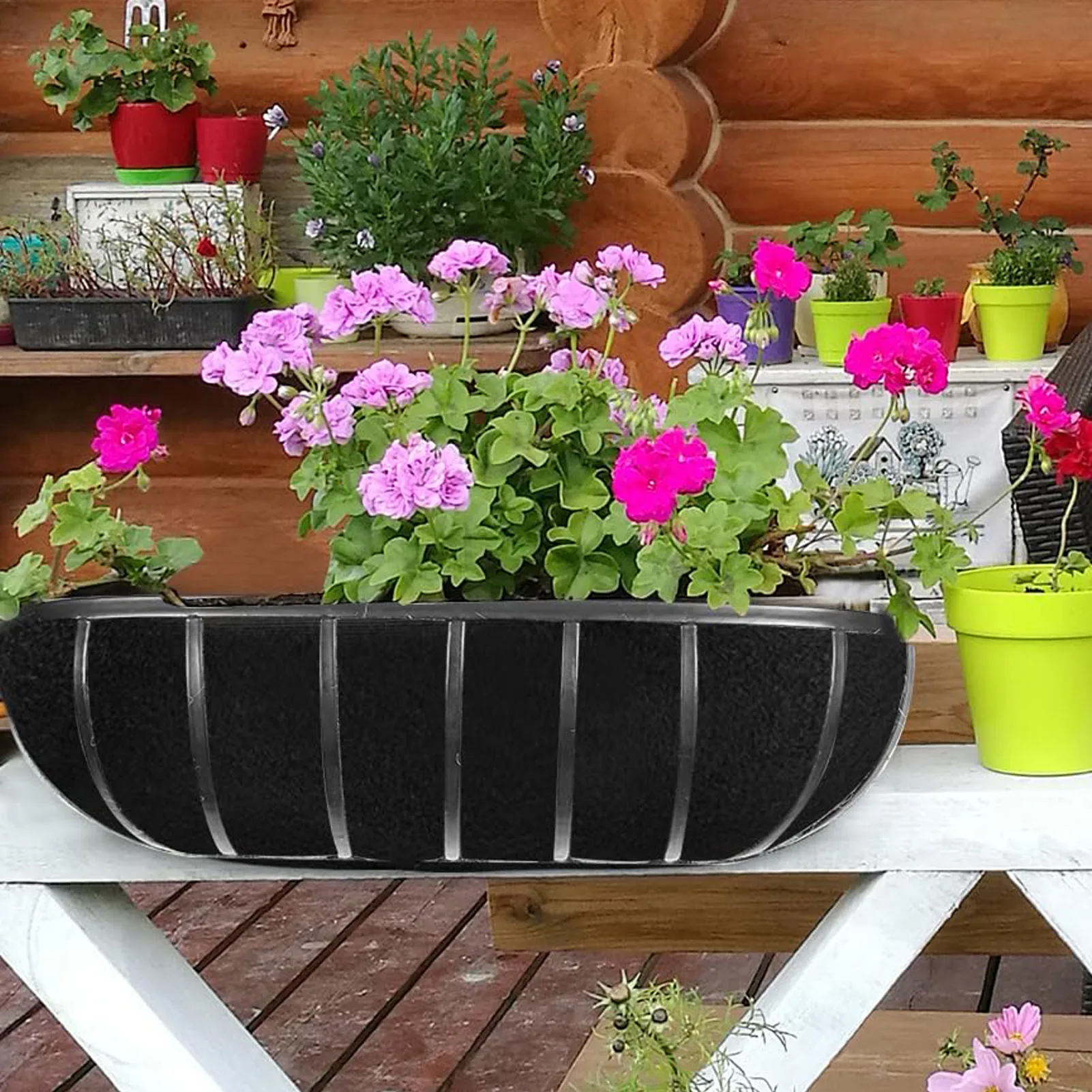 

Flower Planter Replacement Liner Lock in Moisture and Keep the Soil Moist Liner for Garden Enthusiast Lover Gift