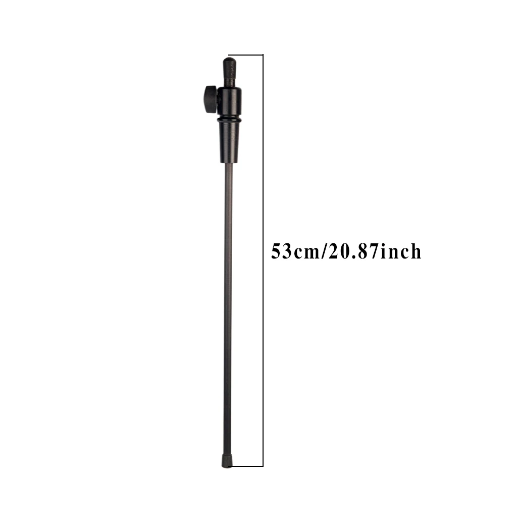 LOMMI 4PCS Strong Black Carbon Fiber Cello Endpin 3/4 4/4 Cello Acoustic Cello Electric Cello Luthier Repair Extended End Pin