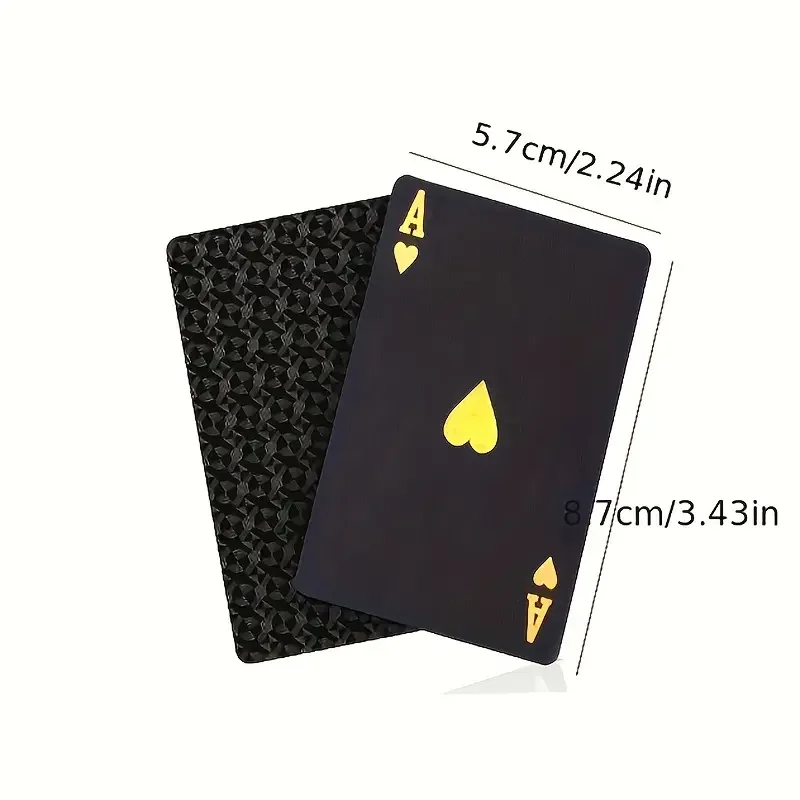 Waterproof Playing Cards Plastic Playing Cards Deck Of Gift Poker Cards Christmas Halloween Thanksgiving Gift Gaming playing cards,plastic playing cards