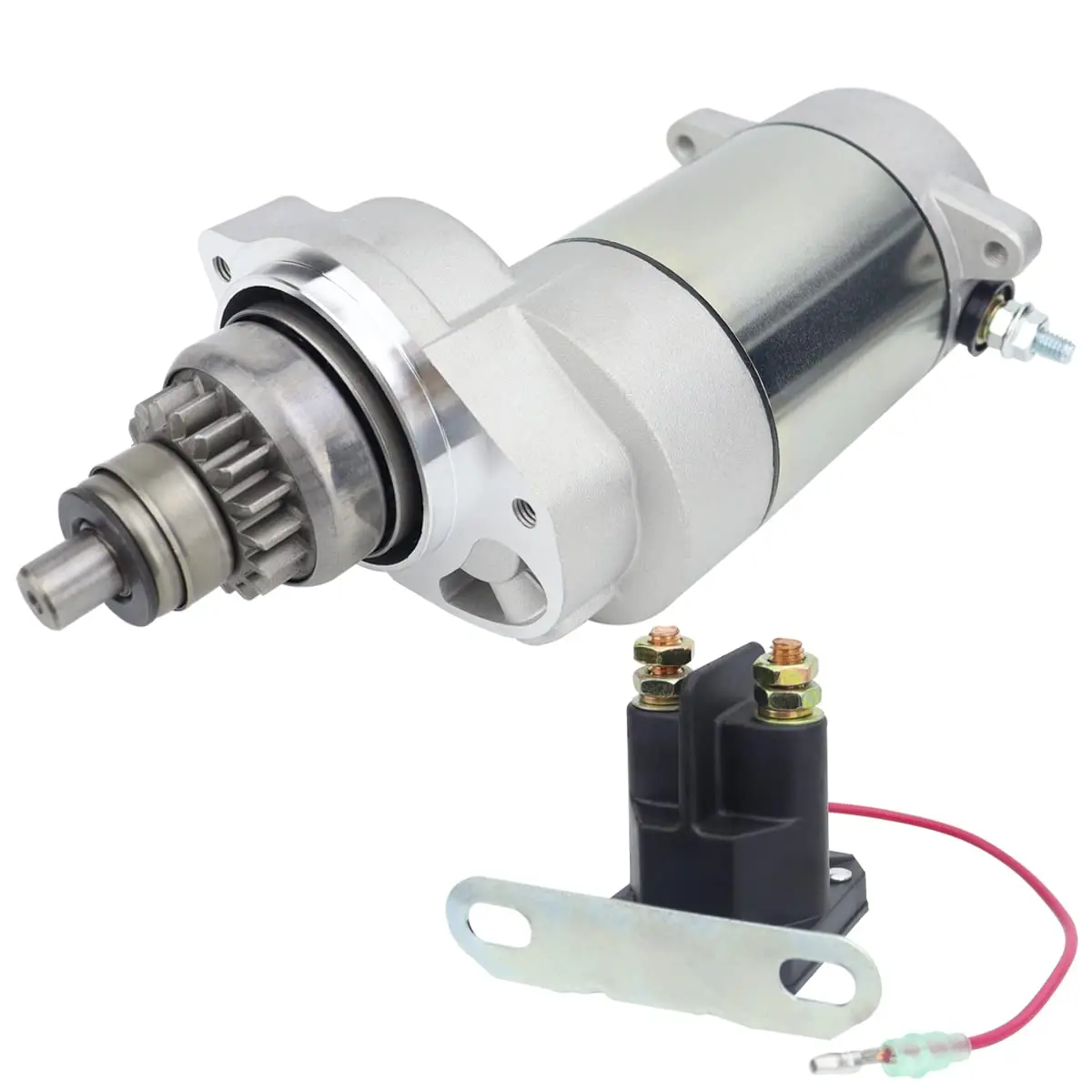 StarterBendixRelayforPolarisTrailBlazer25020043085393SM13298