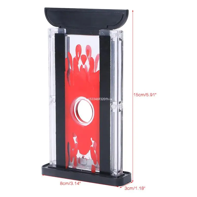 

Funny Finger Chopper Guillotine for Hay Cutter Magician Trick Stage Prop T