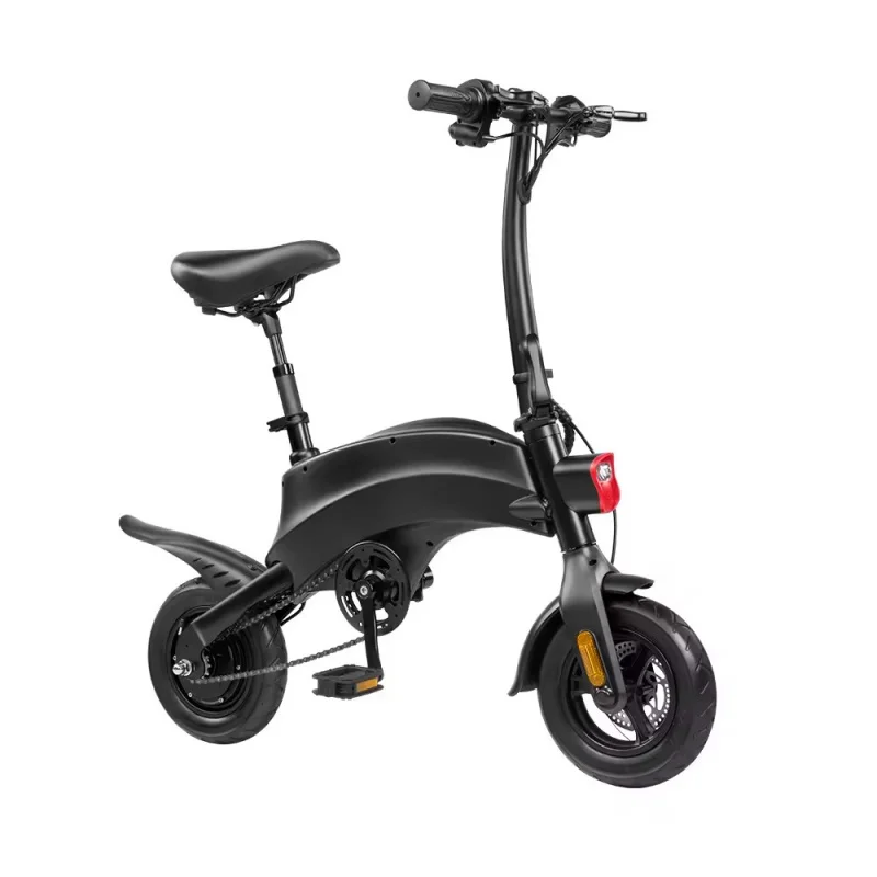 Nice Quality DYU S2 Mini Folding Electric Bicycle 250W 20km/H 10 Inch Electric City Bike Foldable Ebike For Adult